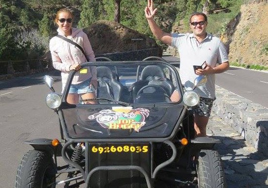 buggy tour in Tenerife