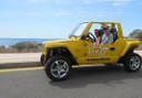 buggy tour along coast of Las Americas