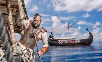 Viking Cruise 3 hours with Lunch and Transfer