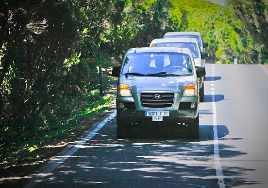 jeep safari tour in Anaga