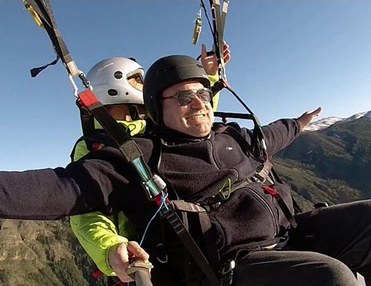 Paragliding Tandem: La Vega - Garachico