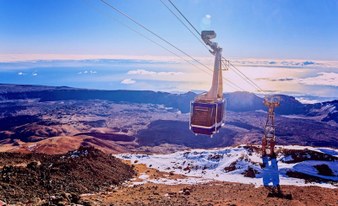 Teide Mountain Hiking with Cable Car
