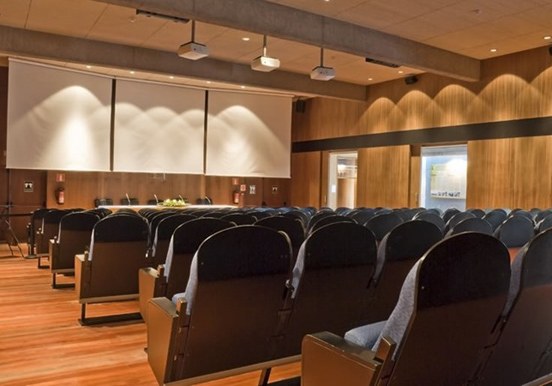 auditorium in Pirámides de Güímar