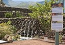 botanical garden at Pirámides de Güímar