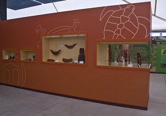 Easter Island exhibition at Pirámides de Güímar