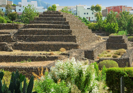 see pyramid in Pirámides de Güímar