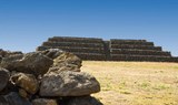 pyramid in Pirámides de Güímar