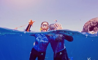 Snorkelling in Tenerife