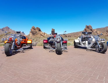 Tenerife Trike Tour 4 hours
