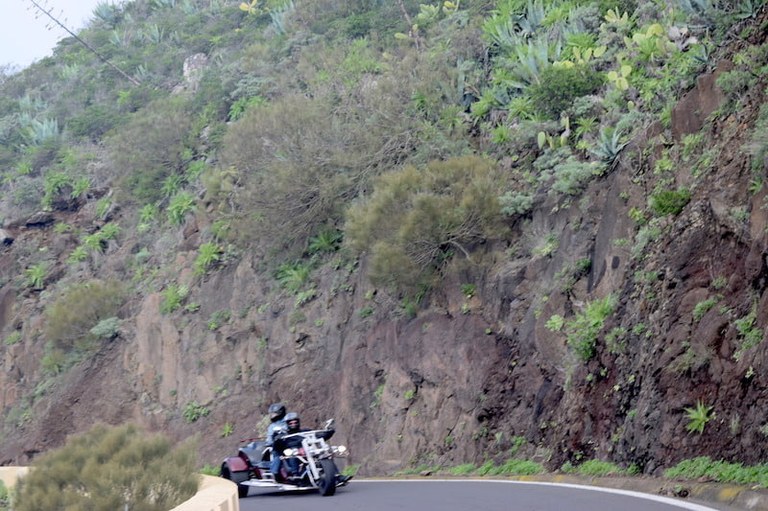 Tenerife trike scenic route.JPG