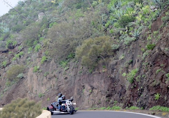 Tenerife trike scenic route.JPG
