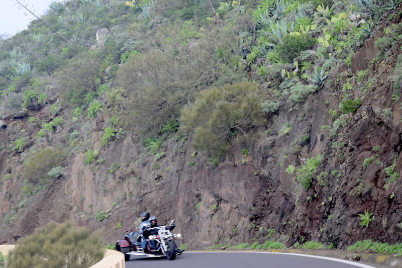 Tenerife trike scenic route.JPG