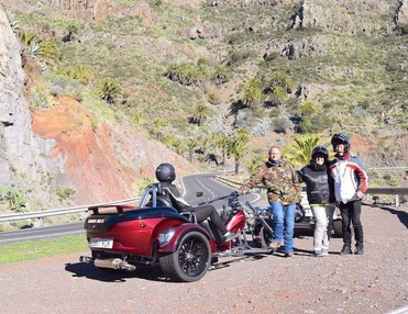 Trike Tour to La Gomera
