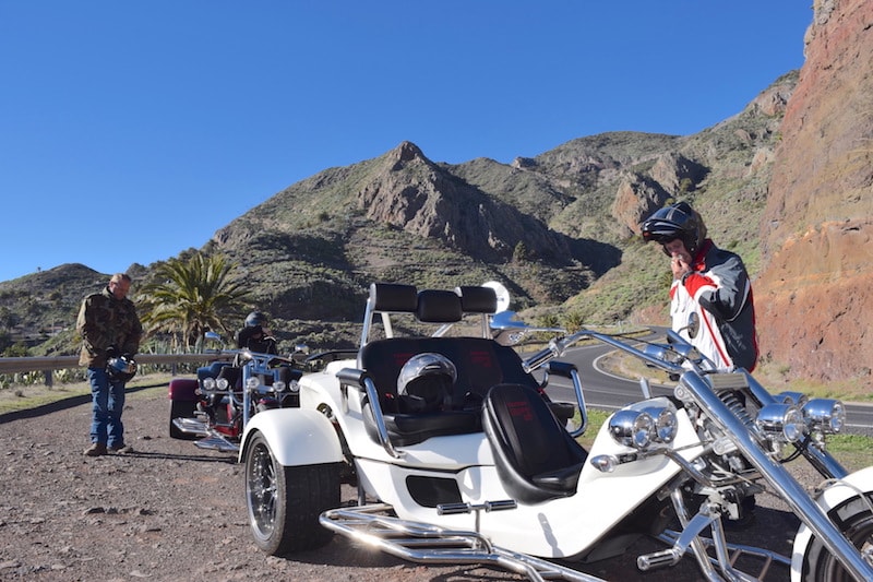 Day trip to La Gomera on a trike.JPG