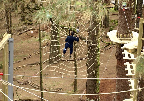 outdoor activities at Forestal Park in Tenerife
