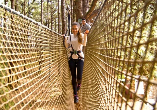 outdoor adventure at Forestal Park