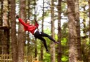 zipline adventure at Forestal Park in Tenerife