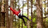 zipline adventure at Forestal Park in Tenerife