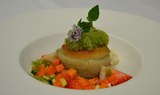 Canarian cuisine served at La Granja Verde