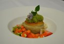 Canarian cuisine served at La Granja Verde