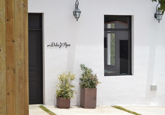 Dula y Pipa restaurant at La Granja Verde