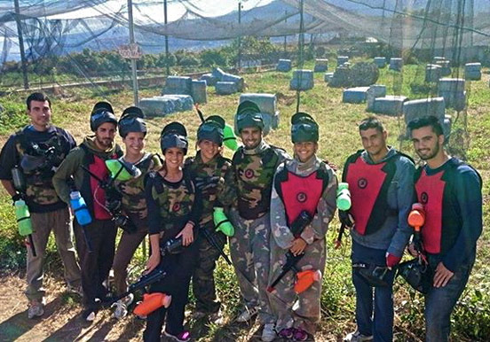 Orotava paintball full equipment
