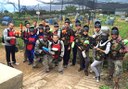 paintball game in Tenerife