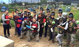 paintball game in Tenerife