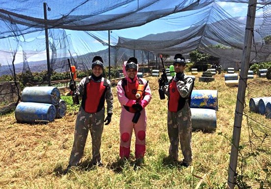 play paintball in La Orotava