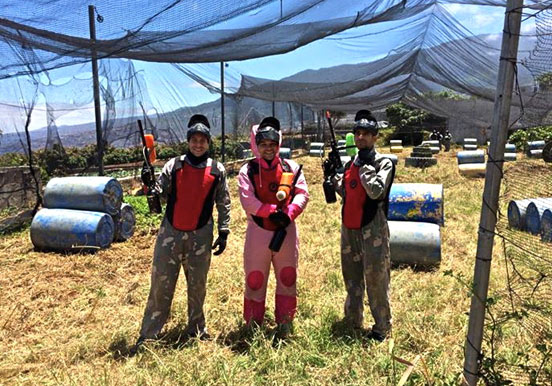 play paintball in La Orotava