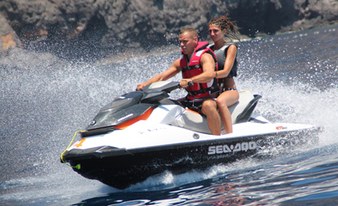 1 hour Palm Mar Jet Ski Tour