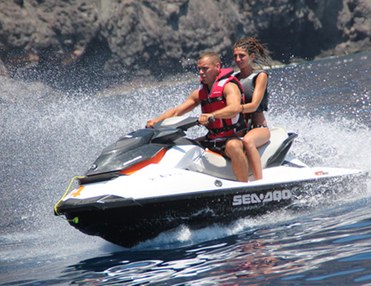 1 hour Palm Mar Jet Ski Tour