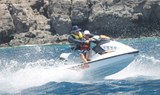 jet ski in Tenerife coast