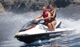 jet ski ride in Tenerife coast