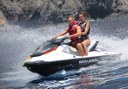 jet ski ride in Tenerife coast