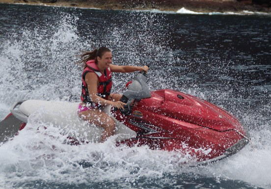 Tenerife jet ski adventure