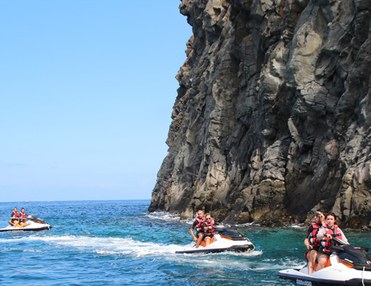 2h La Caleta Jet Ski Adventure