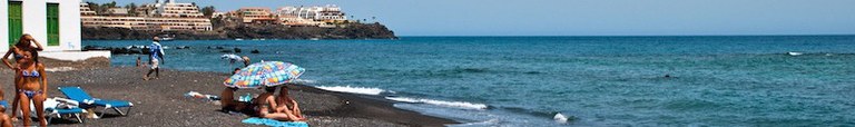 Las Galletas beach