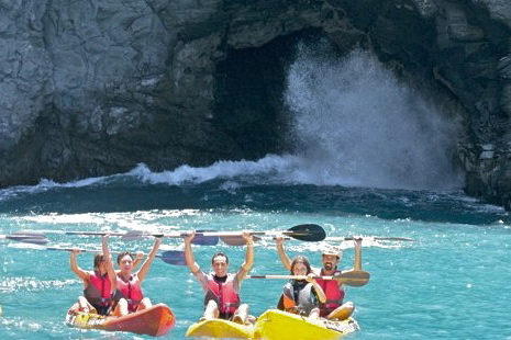 kayak adventure in Palm Mar