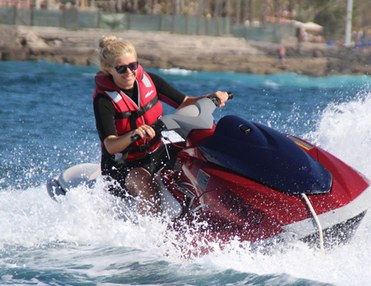 4.5h Jet Ski and Quad Mountain & Sea Combo Tour