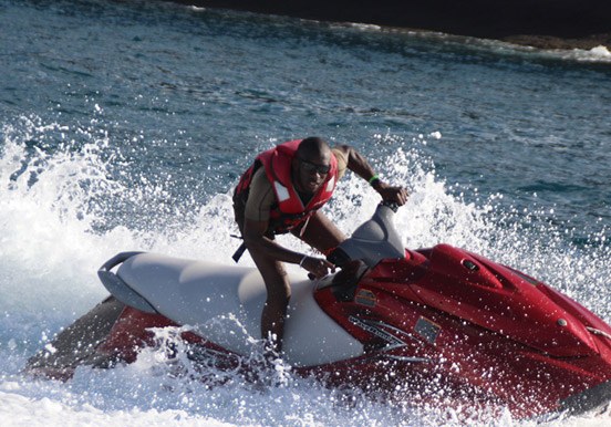 Tenerife jet ski adventure