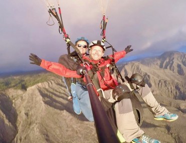Tandem Paragliding