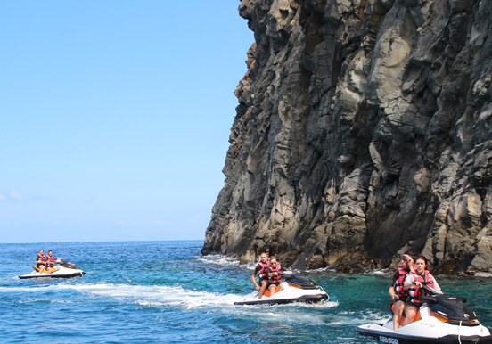 Jet ski adventure