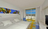 Bouganville Beach Hotel bedroom for cycling training tour in Tenerife