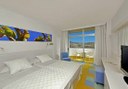 Bouganville Beach Hotel bedroom for cycling training tour in Tenerife