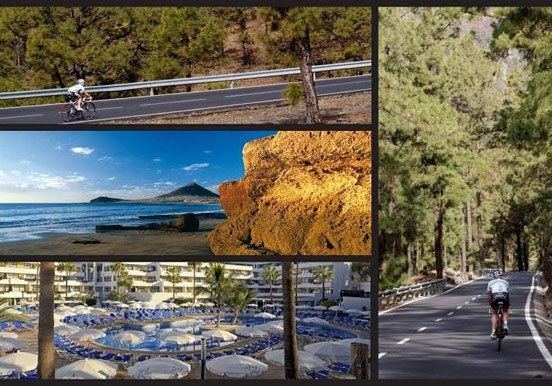 cycling tour training in Tenerife
