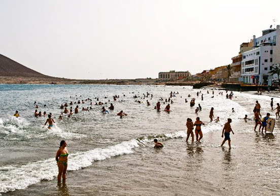 Tenerife beach