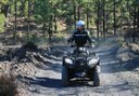 quad tour in Teide