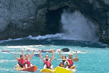 kayak adventure in Palm Mar