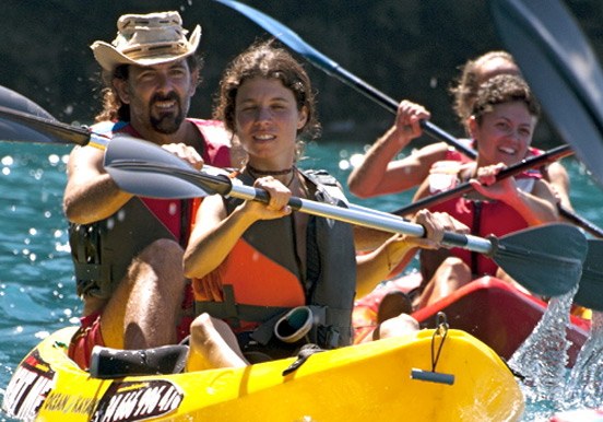 Kayak tour in Palm Mar
